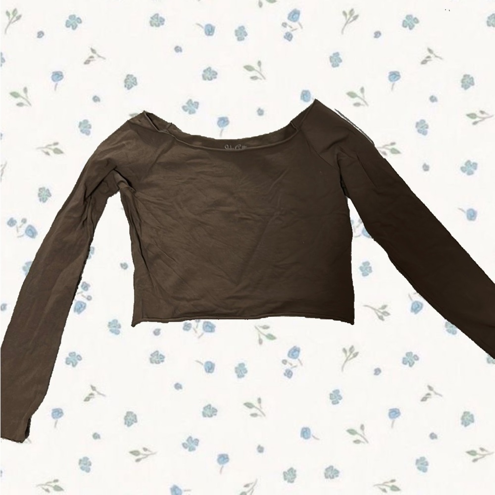 Brandy Melville off the shoulder top.